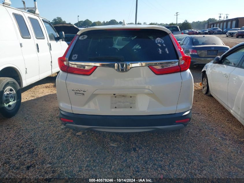 2018 HONDA CR-V EX-L/EX-L NAVI