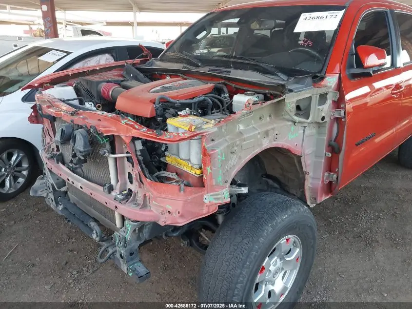 2018 TOYOTA TACOMA TRD OFF ROAD