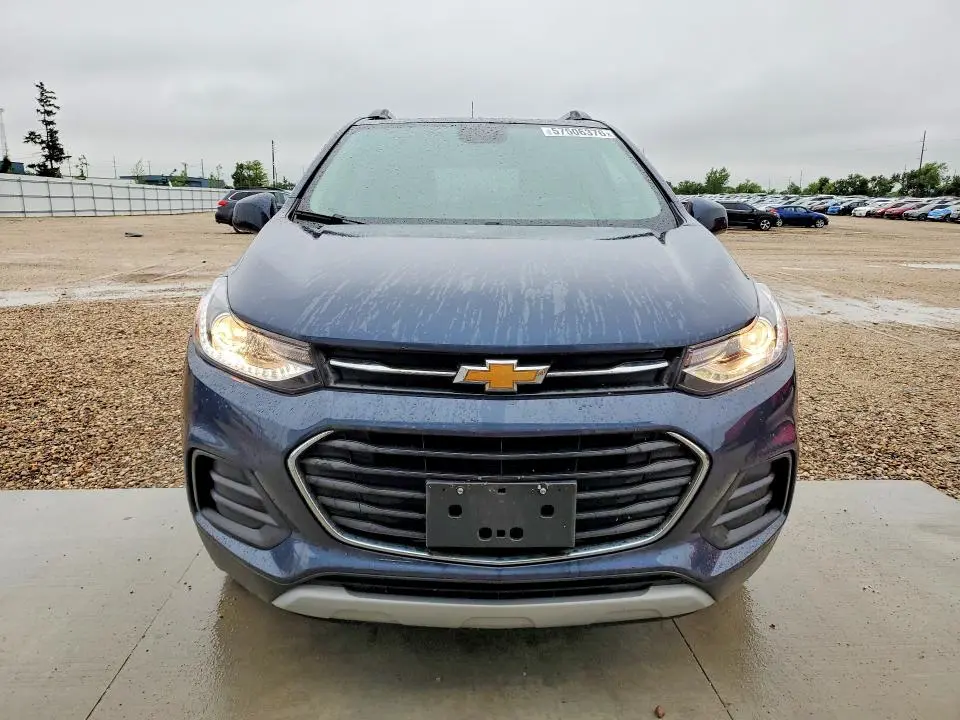 2019 CHEVROLET TRAX   