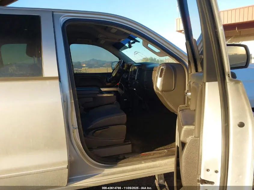 2017 CHEVROLET SILVERADO 1500 2LT