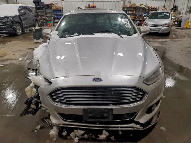 2014 FORD FUSION TITANIUM  