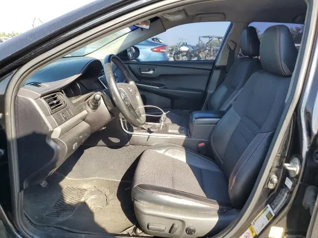 2017 TOYOTA CAMRY LE  