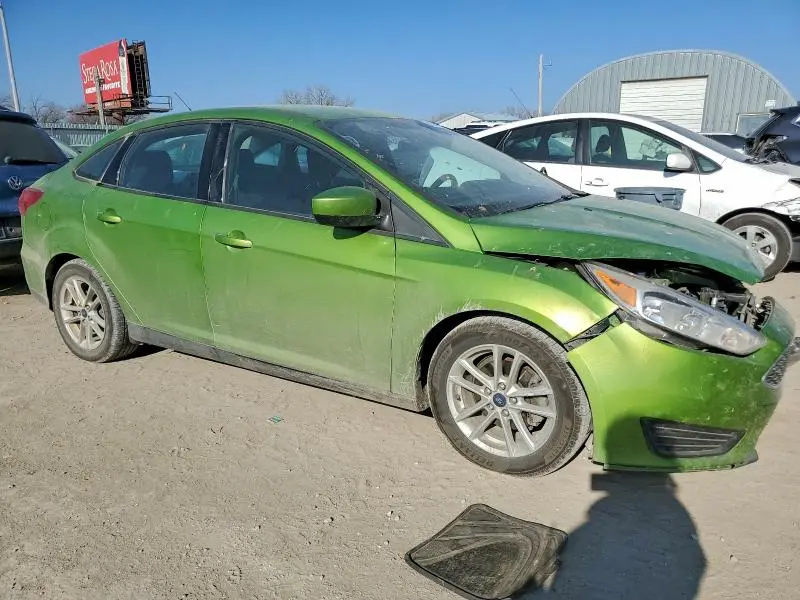 2018 FORD FOCUS SE  