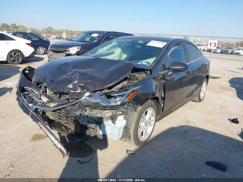 2017 CHEVROLET CRUZE LT AUTO