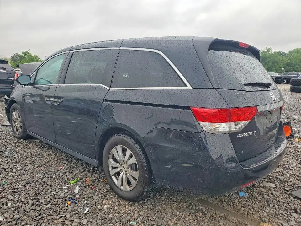 2016 HONDA ODYSSEY SE  