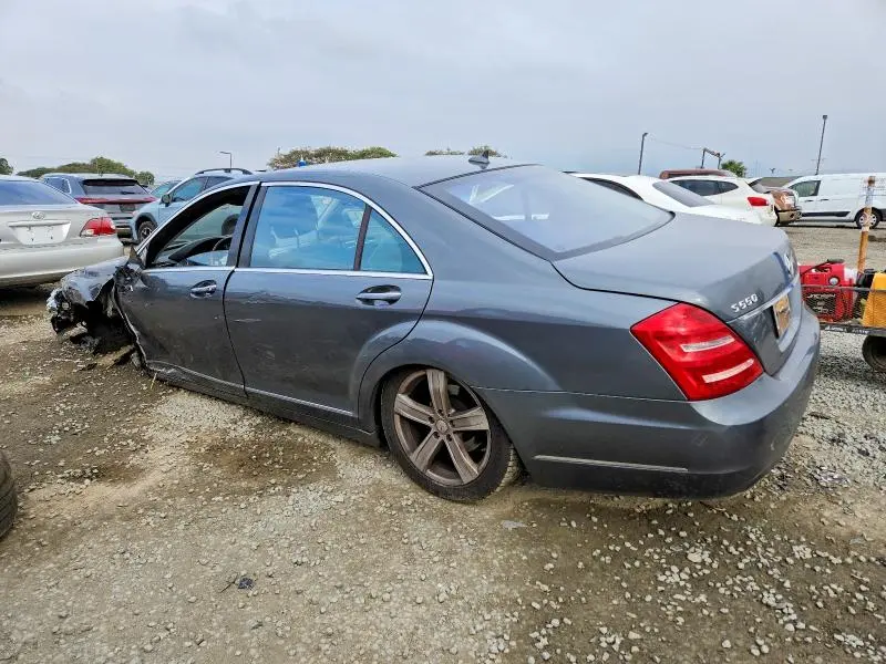 2010 MERCEDES-BENZ S 550  