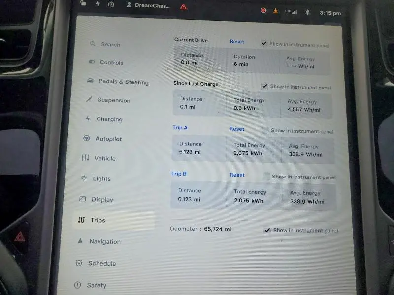 2018 TESLA MODEL X   