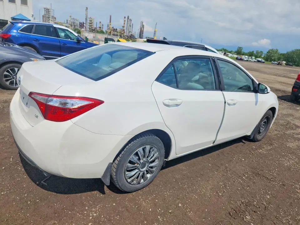 2014 TOYOTA COROLLA L  