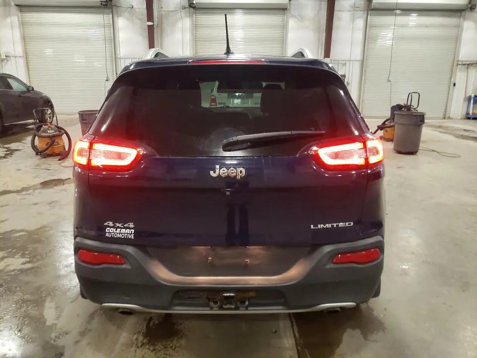 2014 JEEP CHEROKEE LIMITED  