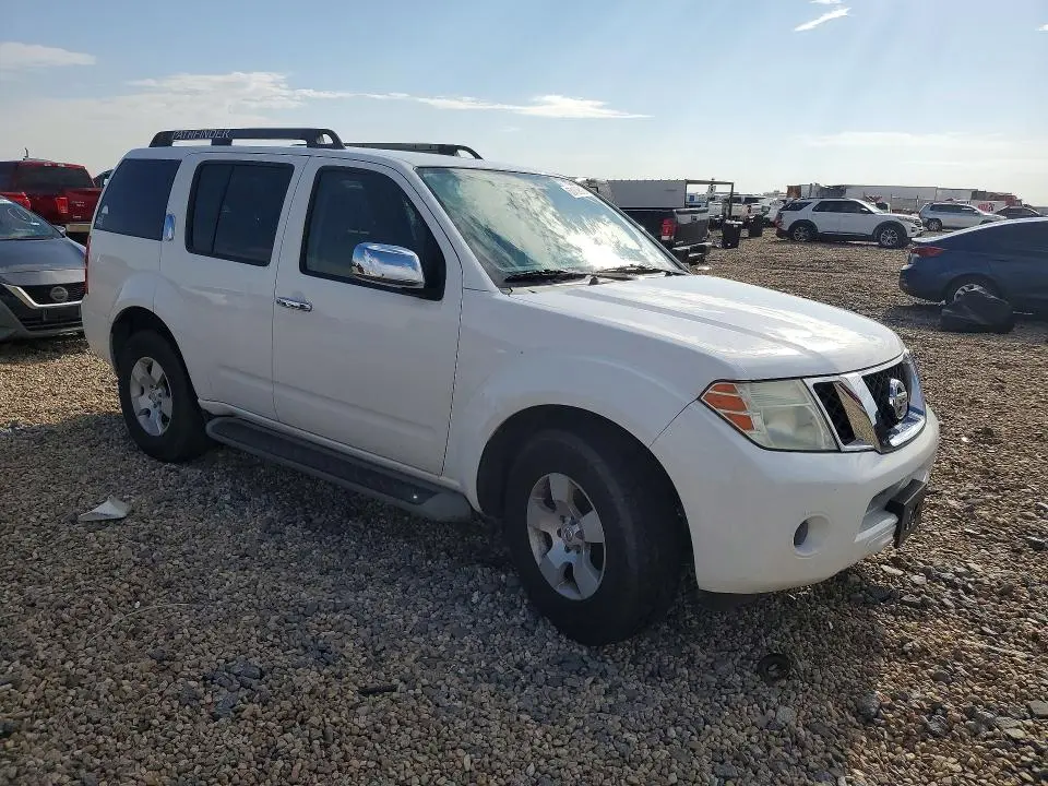 2010 NISSAN PATHFINDER S FE+  