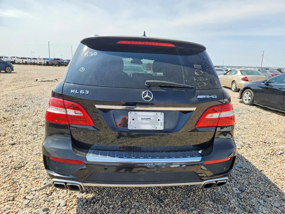 2015 MERCEDES-BENZ ML 63 AMG  