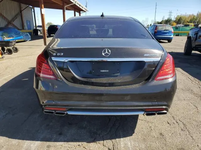 2016 MERCEDES-BENZ S 63 AMG  