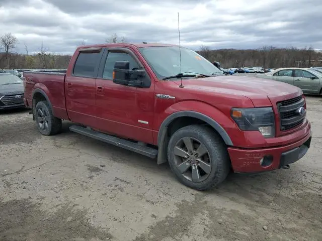 2014 FORD F150 SUPERCREW