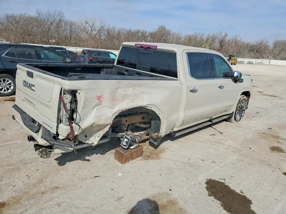 2026 GMC SIERRA K1500 DENALI ULTIMATE  