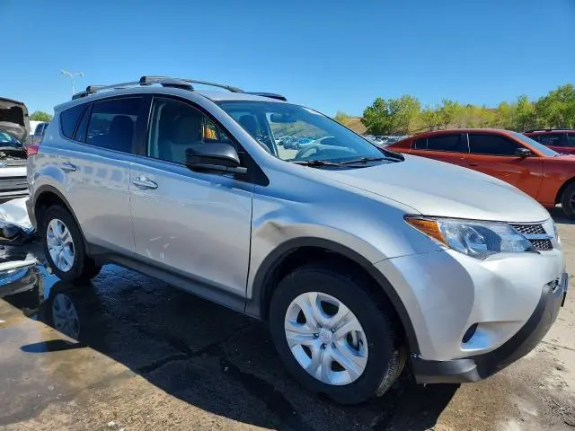 2015 TOYOTA RAV4 LE  