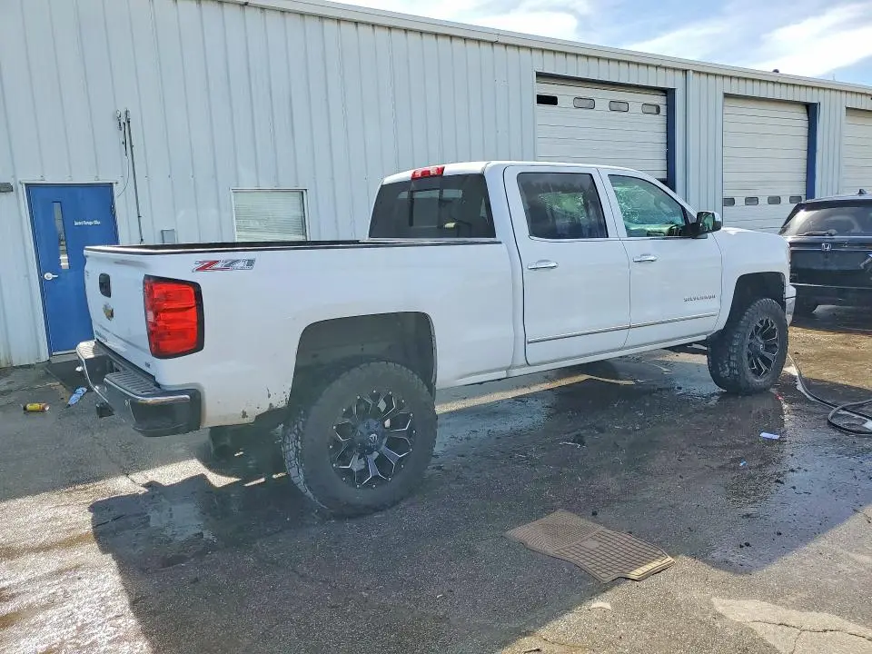2015 CHEVROLET SILVERADO K1500 LTZ  