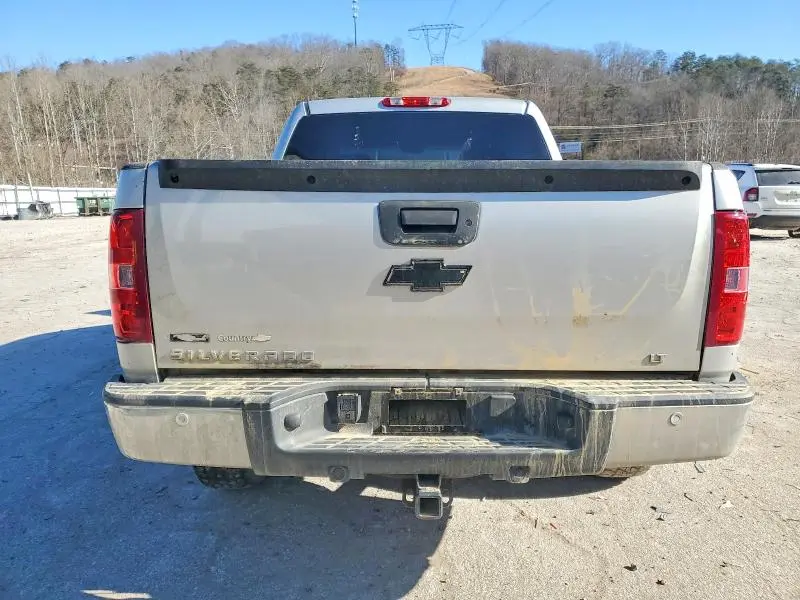 2011 CHEVROLET SILVERADO K1500 LT  