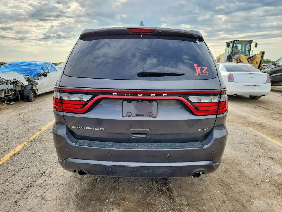 2017 DODGE DURANGO GT  