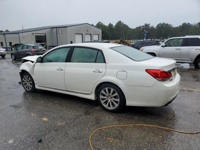 2011 TOYOTA AVALON BASE  