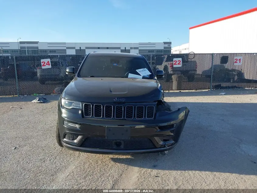 2020 JEEP GRAND CHEROKEE HIGH ALTITUDE 4X2