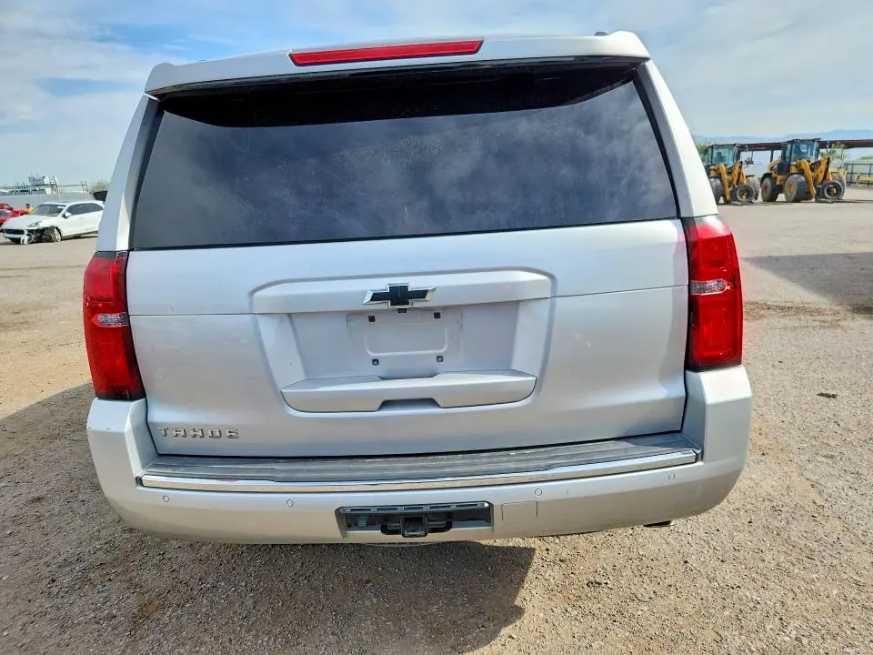2017 CHEVROLET TAHOE C1500 LS  