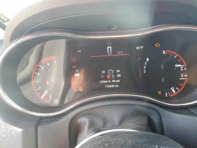 2018 DODGE DURANGO SSV  