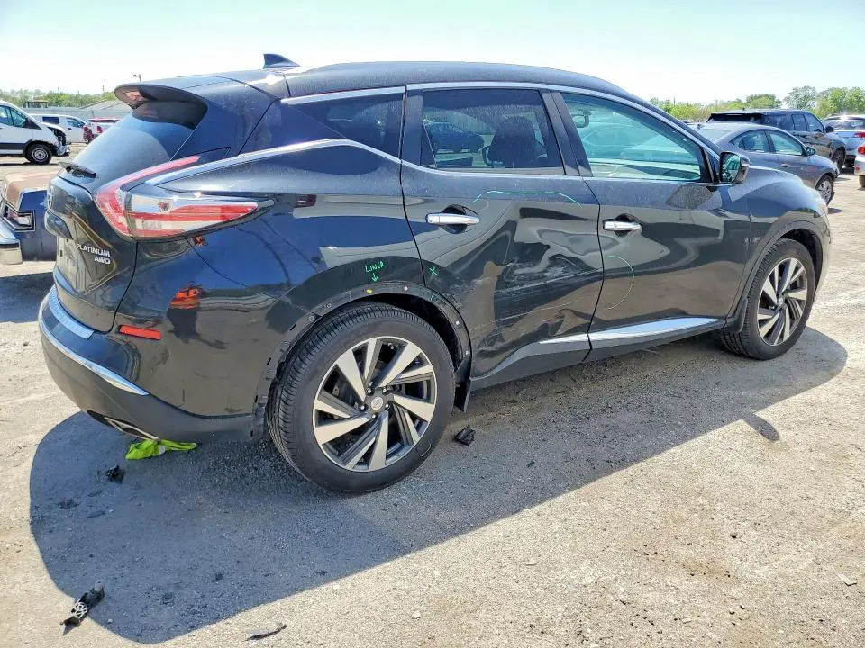 2016 NISSAN MURANO PLATINUM  