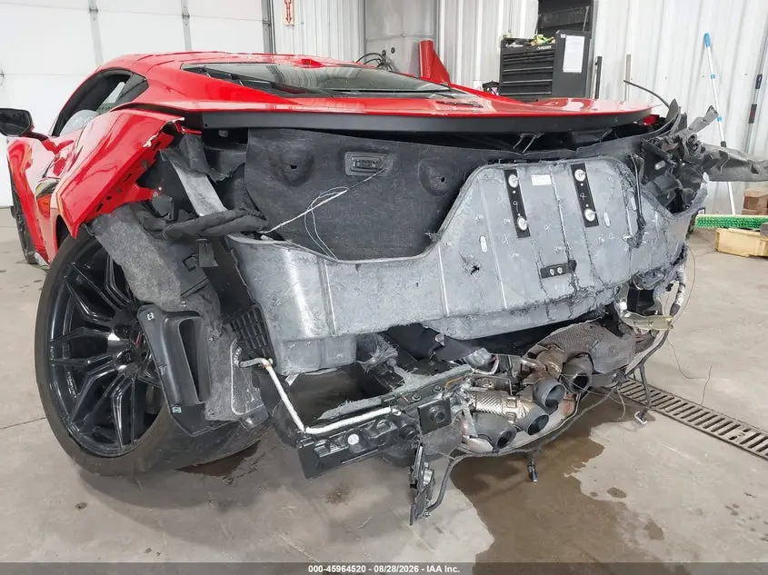 2025 CHEVROLET CORVETTE Z06 RWD  3LZ