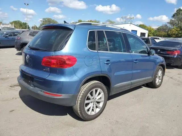 2017 VOLKSWAGEN TIGUAN WOLFSBURG  