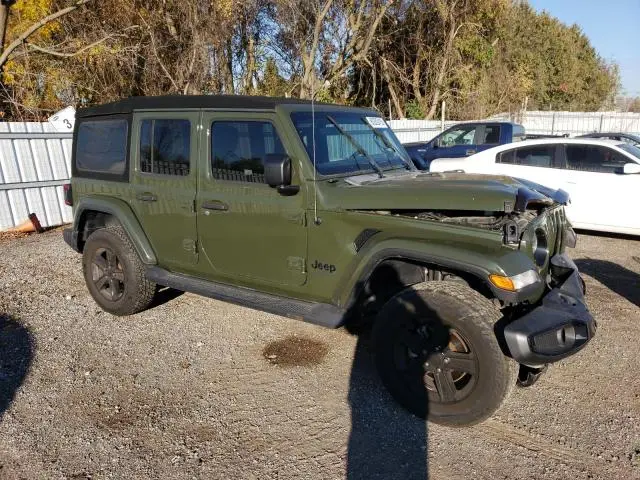 2021 JEEP WRANGLER UNLIMITED SAHARA  