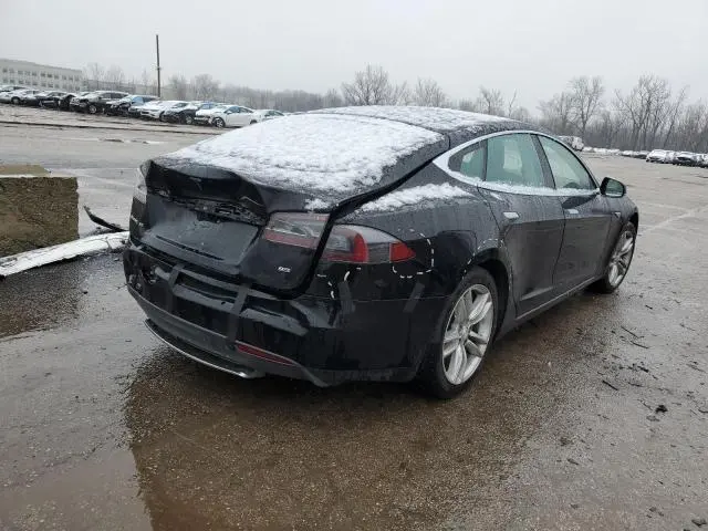 2014 TESLA MODEL S   