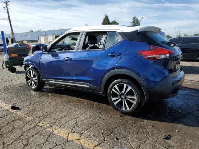 2019 NISSAN KICKS S  