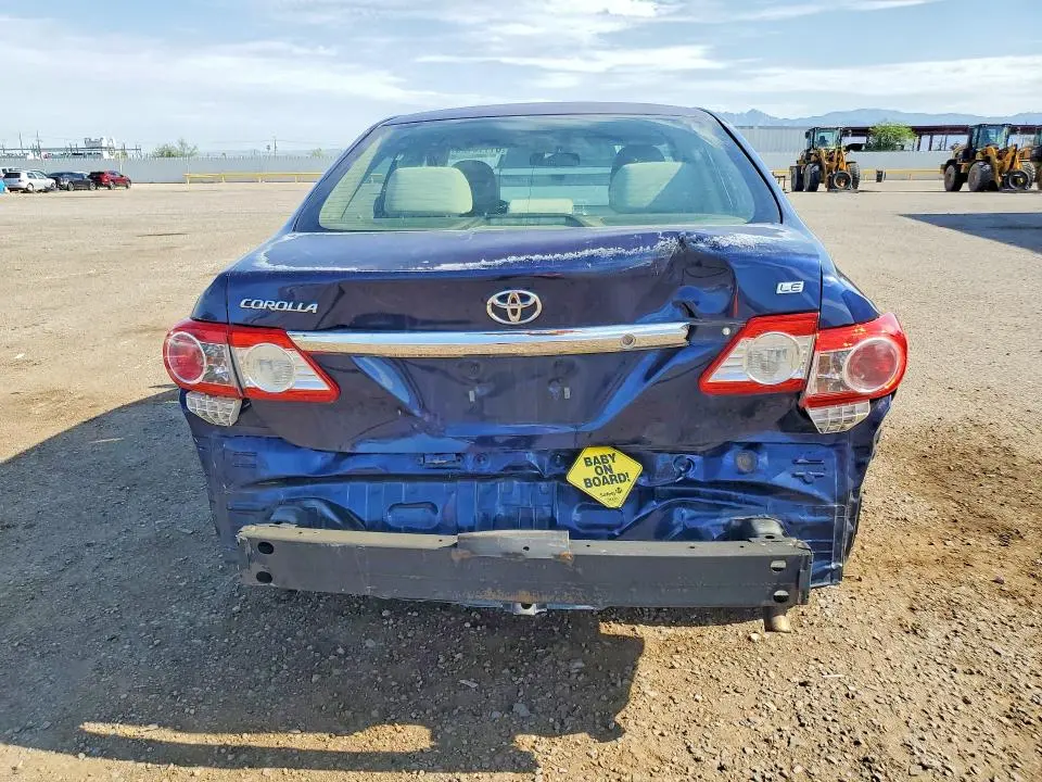 2012 TOYOTA COROLLA LE  