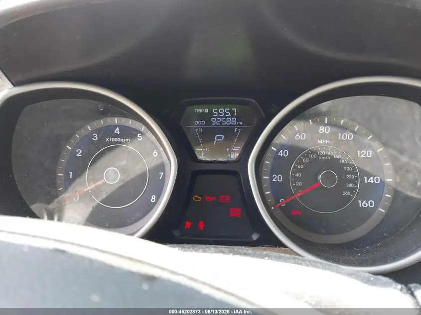2013 HYUNDAI ELANTRA GLS