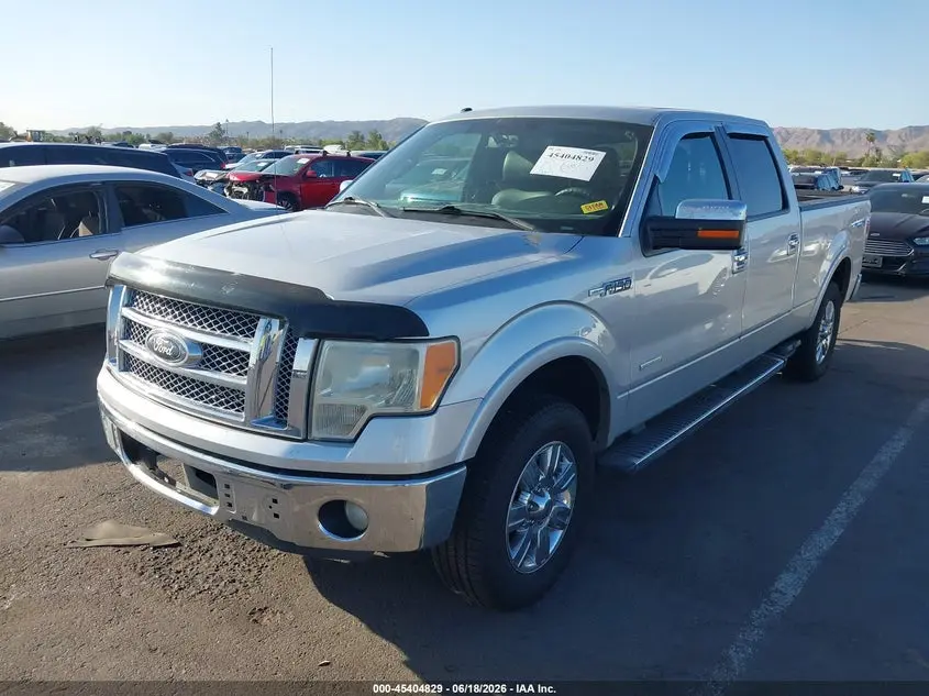 2012 FORD F-150 LARIAT