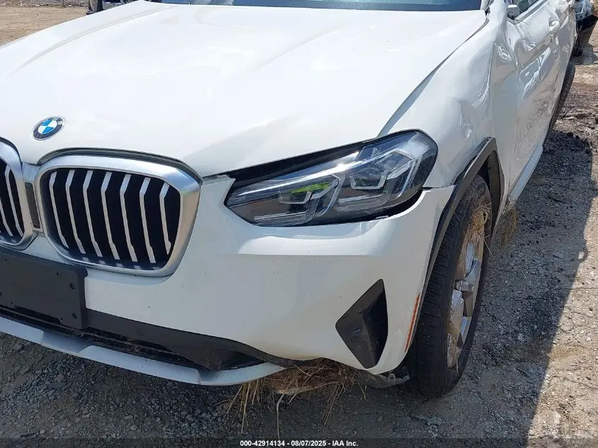 2022 BMW X3 SDRIVE30I