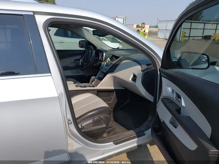 2012 CHEVROLET EQUINOX LTZ