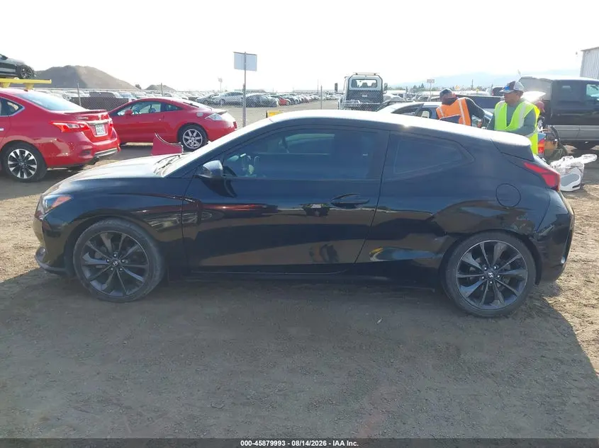 2019 HYUNDAI VELOSTER 2.0 GL