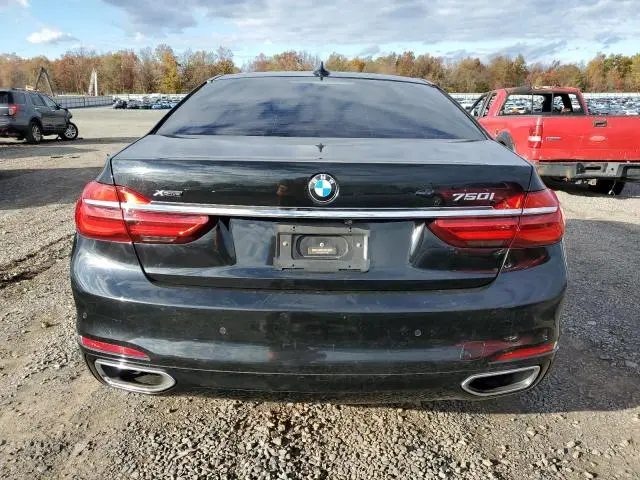 2016 BMW 750 XI  