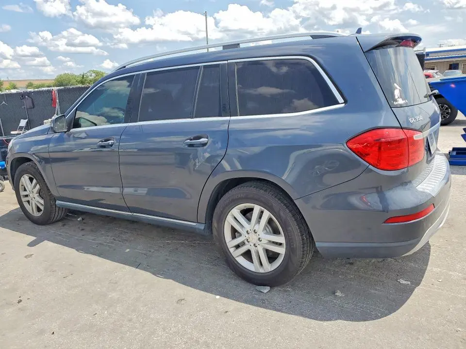 2013 MERCEDES-BENZ GL 350 BLUETEC  