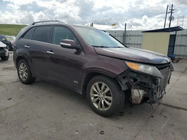 2012 KIA SORENTO SX  