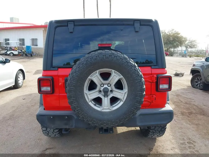 2022 JEEP WRANGLER UNLIMITED SPORT S 4X4