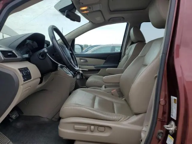 2016 HONDA ODYSSEY TOURING  