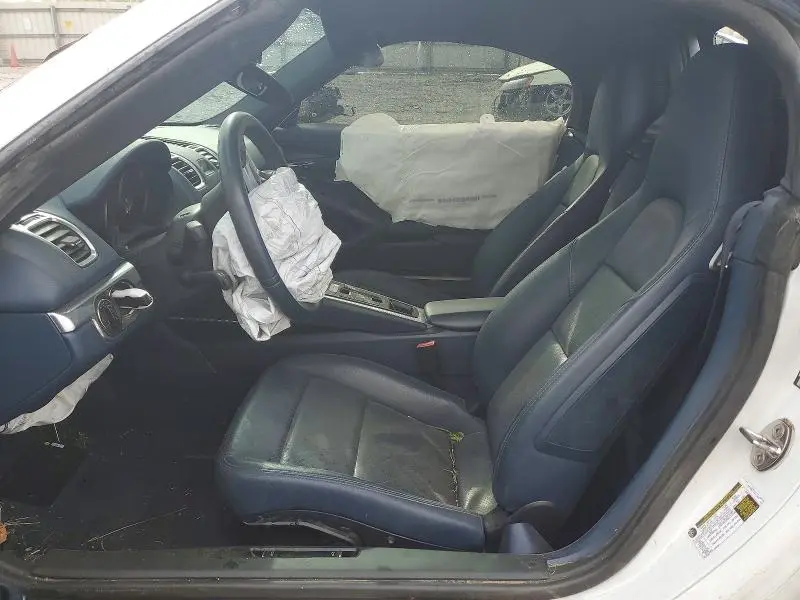 2013 PORSCHE BOXSTER   