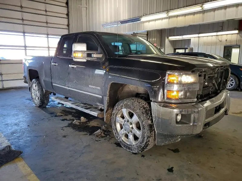 2017 CHEVROLET SILVERADO K2500 HEAVY DUTY LTZ  