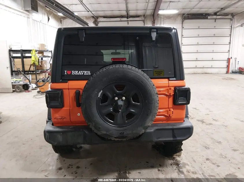2018 JEEP WRANGLER UNLIMITED SPORT 4X4