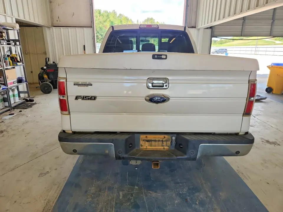 2011 FORD F150 SUPERCREW  