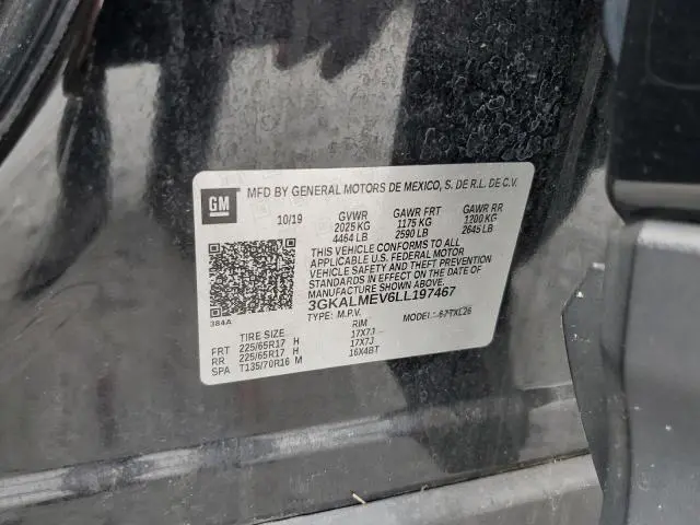 2020 GMC TERRAIN SLE  