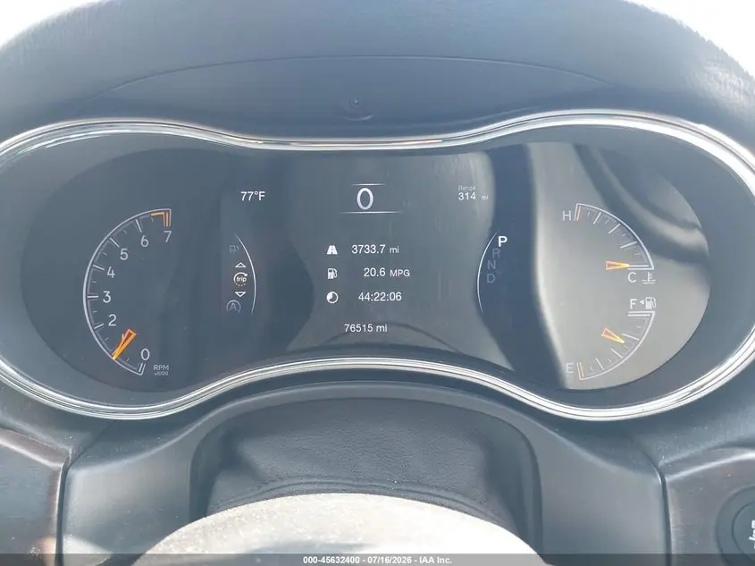 2018 JEEP GRAND CHEROKEE LAREDO E 4X4