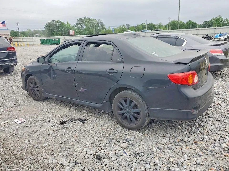 2010 TOYOTA COROLLA S  